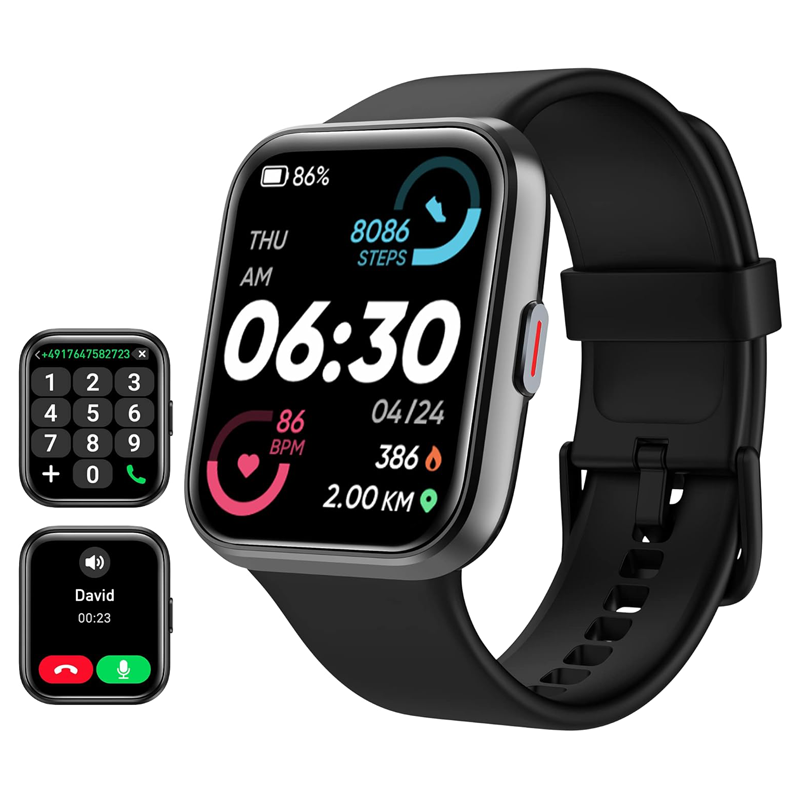 Smart Fitness Watch with Calling