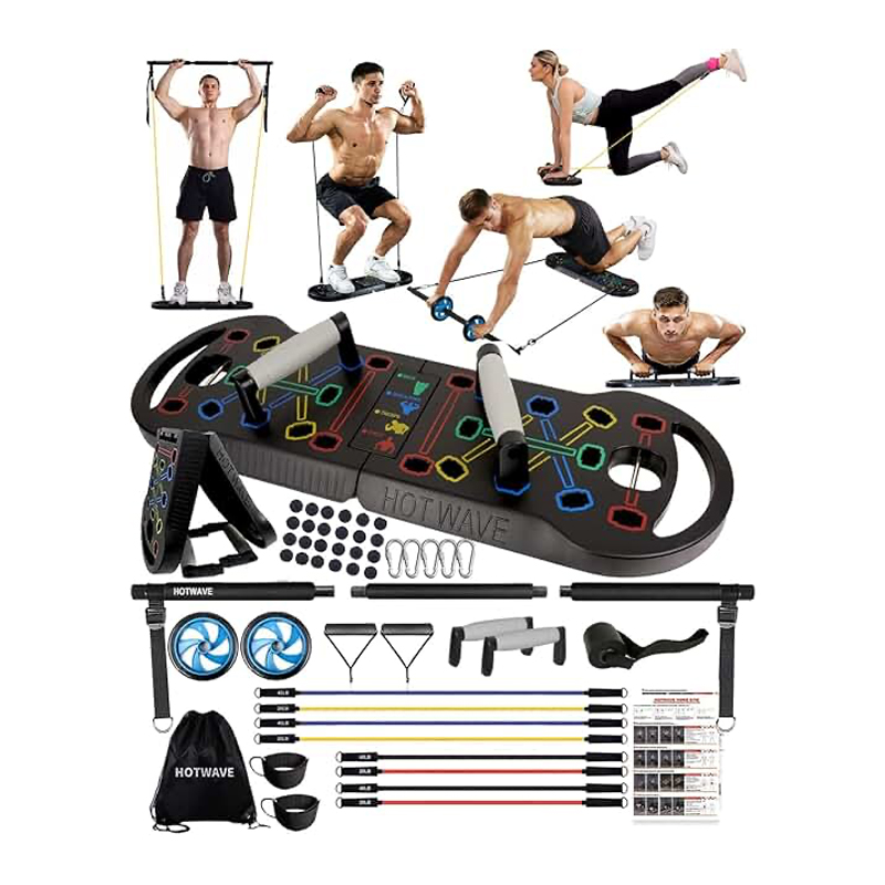 Multi-Function Push-Up Board System